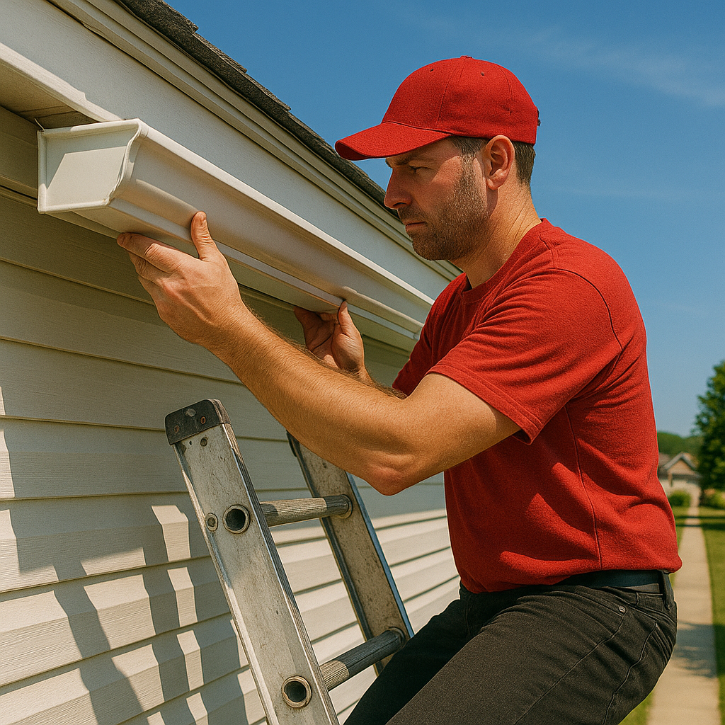 Gutter Installation and Repair