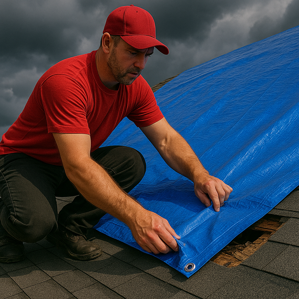 emergency roofing