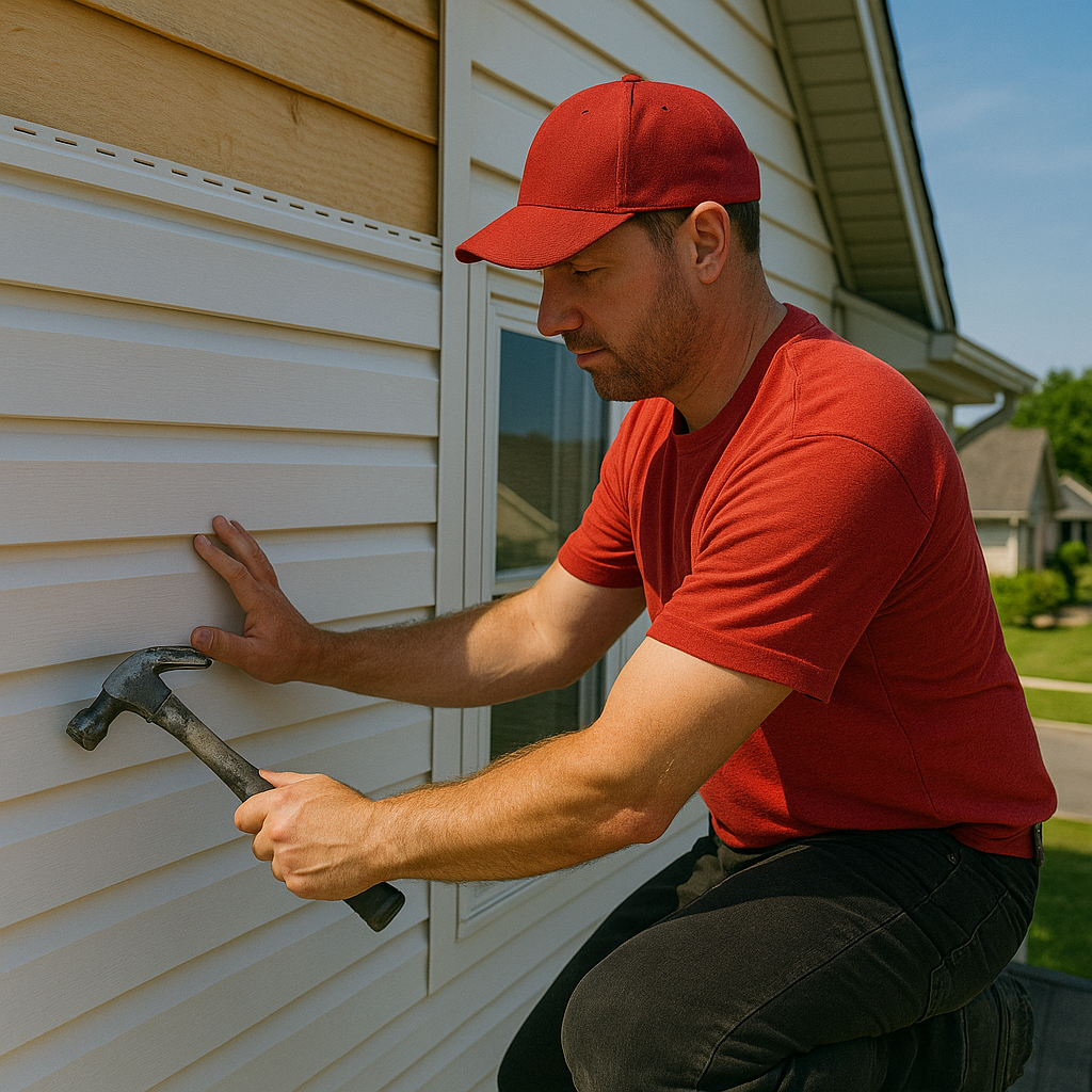 siding installation and repair