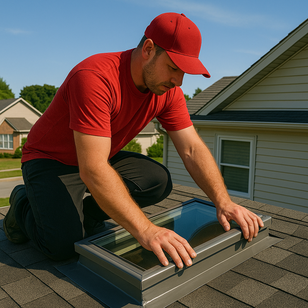 skylight installation and repair